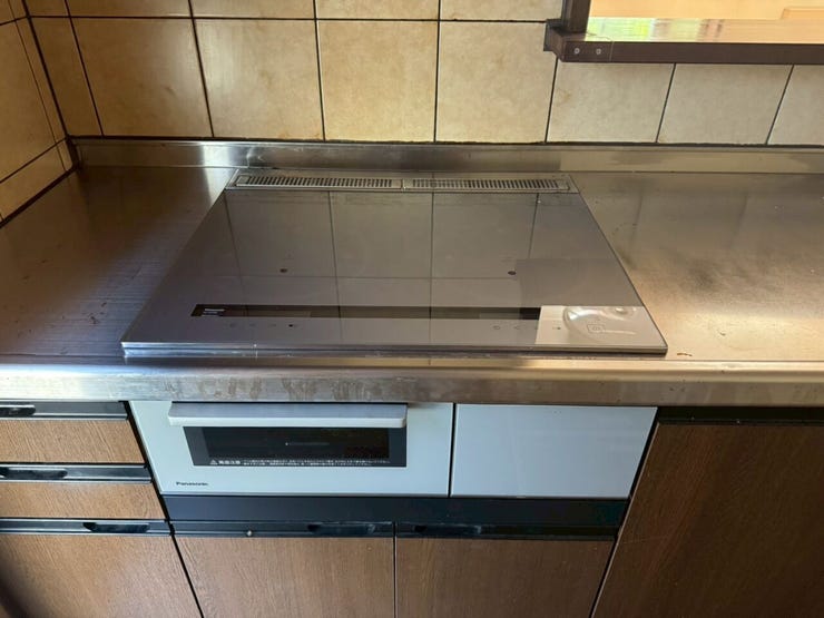 IHクッキングヒータ採用