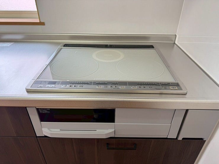 IHクッキングヒータ採用