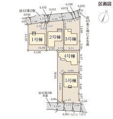 【区画図】
駐車場もあります!