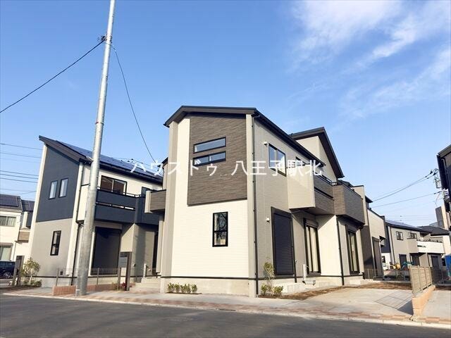 【外観】
外観が完成しました♪\他の号棟もございますので是非ご覧ください/お気軽にお問合せ下さいませ。