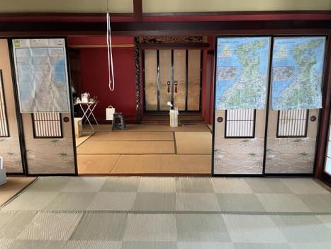 1階和室 続間