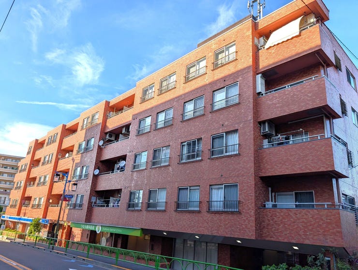 【外観】
東急田園都市線「駒沢大学」駅徒歩12分、東急世田谷線「世田谷」駅徒歩12分、2路線2駅利用可能な好立地です!