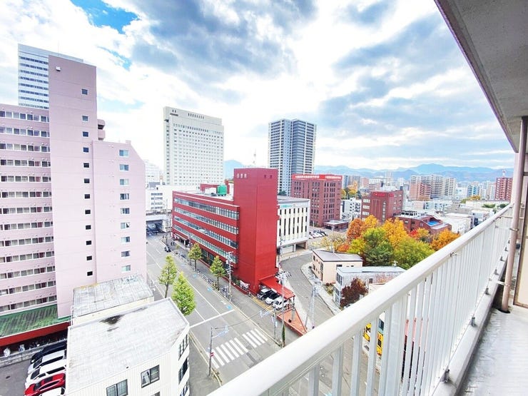 【眺望写真】
11階からの眺望を楽しんでください(^^♪