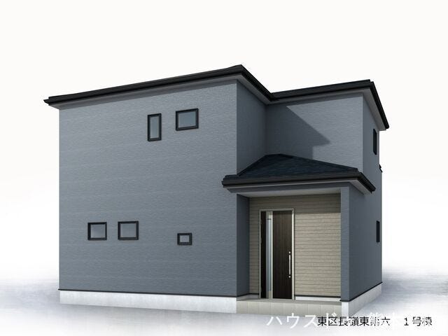 【外観】
シックで落ち着いた外観