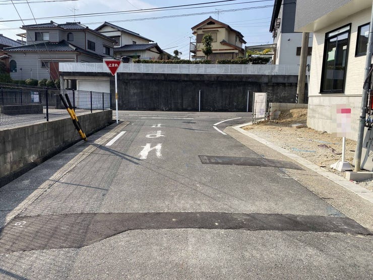 南側道路