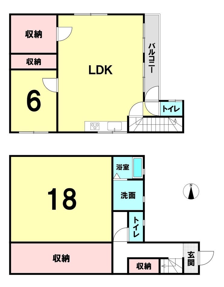 【間取り】
2SSLDK