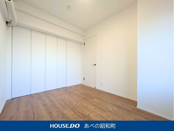 クローゼット付きで収納力もあり、お部屋をすっきり保てます。