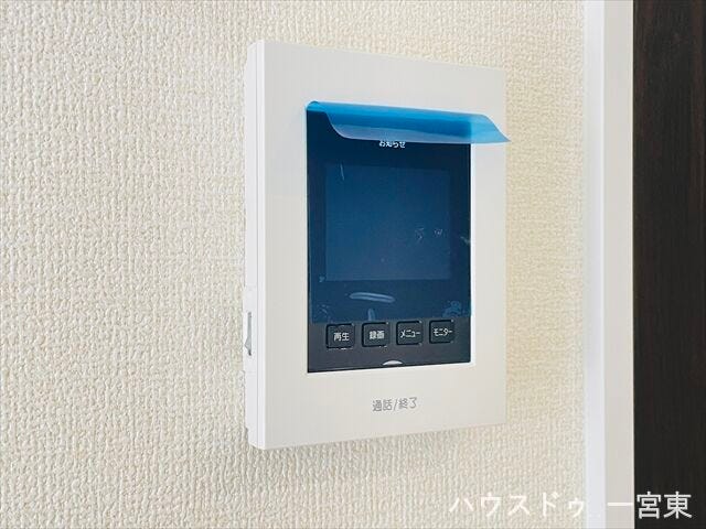 ≪モニター付きインターホン≫
