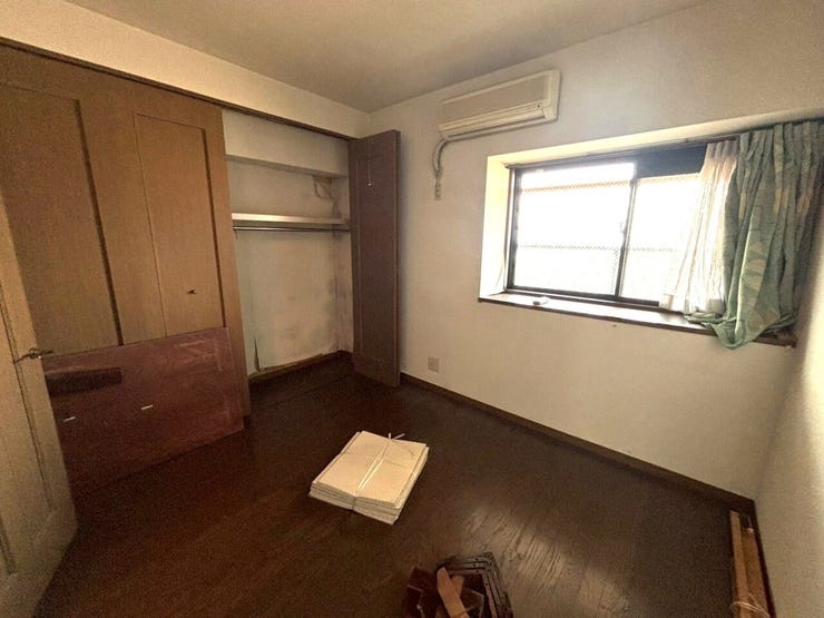 ◆5.1帖洋室もクローゼット完備☆収納力もたっぷりで、お部屋を広く使えます!