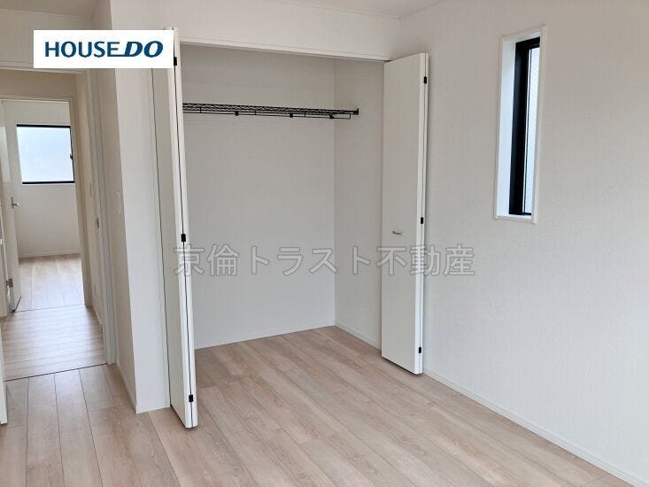 南東側洋室6.5帖 クローゼット