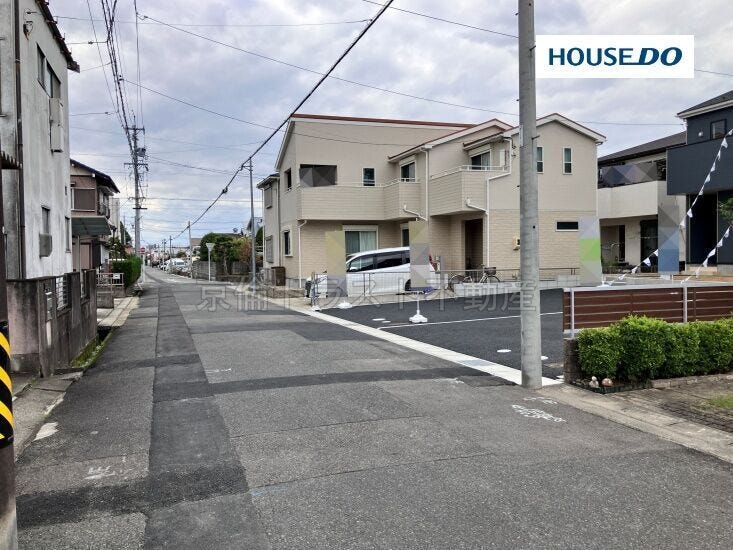 周辺は低層の住宅の多い落着いた住環境です◎