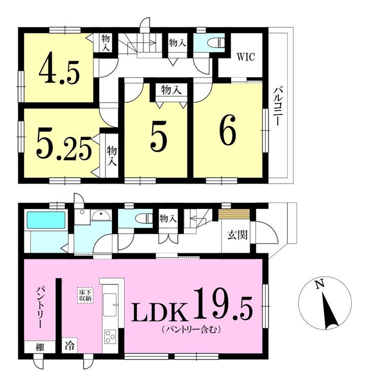 【間取り】
◎間取り図