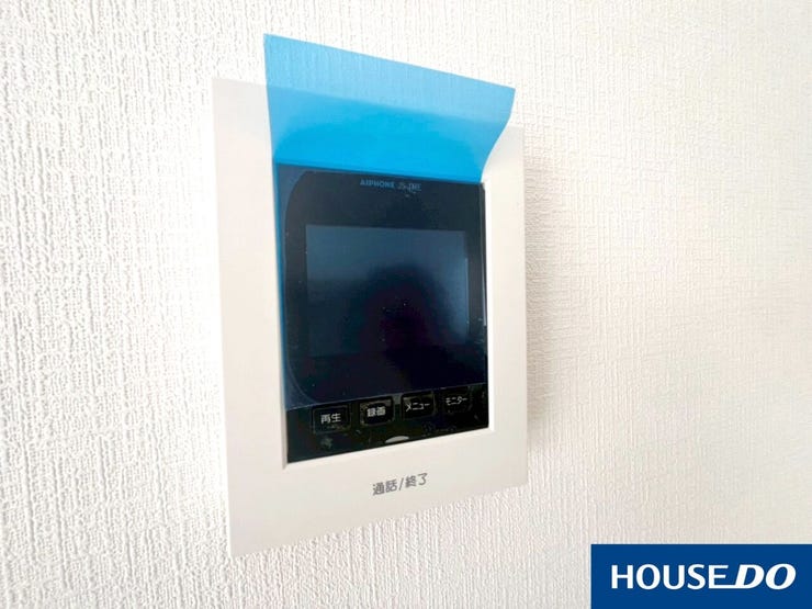 【モニター付きインターホン】