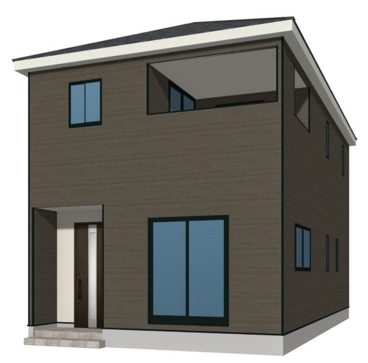 【外観パース】