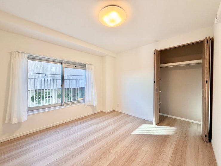 〈6.0帖〉安らぎをもたらすプライベート空間であなただけの部屋を完成させませんか♪