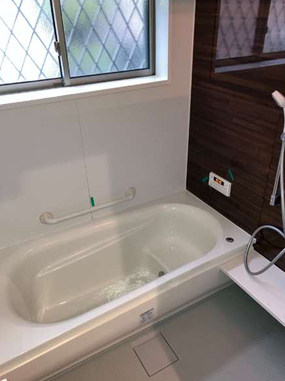 風通しのよい浴室