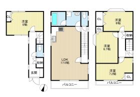 大阪市港区市岡元町２丁目