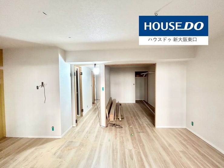 リフォーム11月末完成予定
リフォーム中ですが、室内案内できます。
リフォームが終わるとすぐに無くなってしまいますので、ぜひリフォーム中にご内覧下さい。