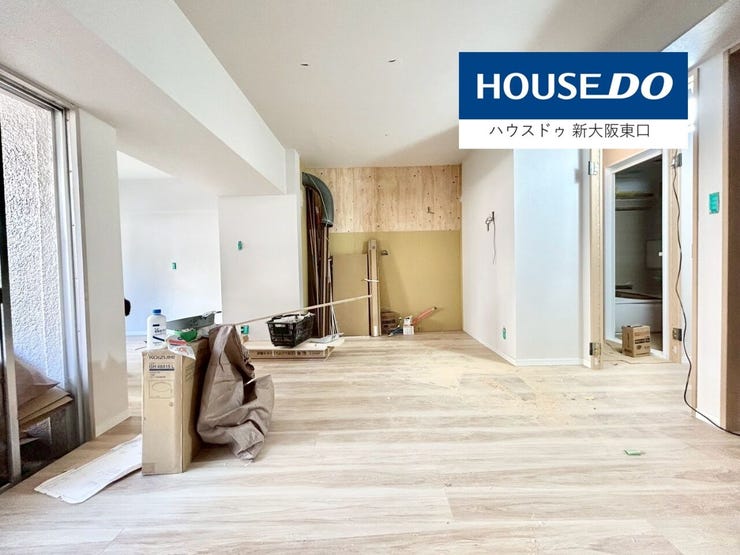 リフォーム11月末完成予定
リフォーム中ですが、室内案内できます。
リフォームが終わるとすぐに無くなってしまいますので、ぜひリフォーム中にご内覧下さい。