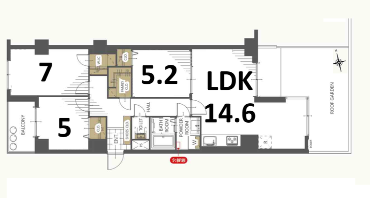 【間取り】
リフォーム11月末完成予定
リフォーム中ですが、室内案内できます。
リフォームが終わるとすぐに無くなってしまいますので、ぜひリフォーム中にご内覧下さい。