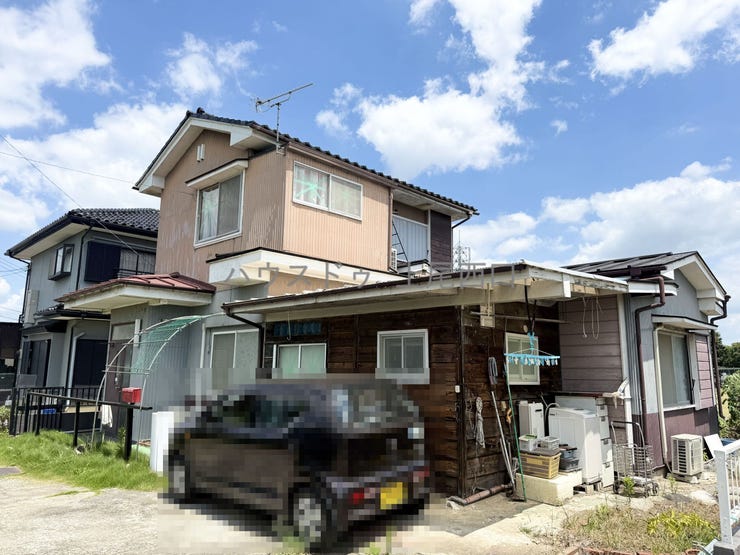 【外観】
高崎線「北本駅」まで徒歩19分。