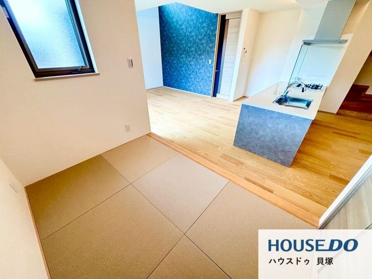 お子様が遊べる和室スペースです。