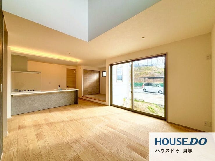 家族とともに、心穏やかに過ごすひととき。家族との時間、自分の時間を大切にできる空間がここにあります。