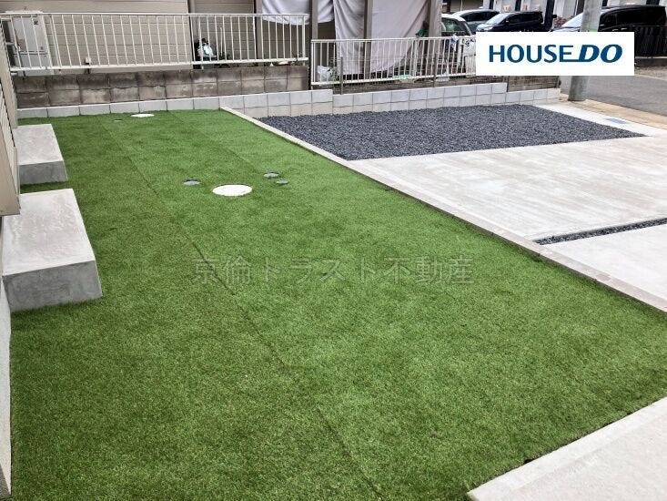 敷地面積約57坪!南側にお庭スペースもあります◎