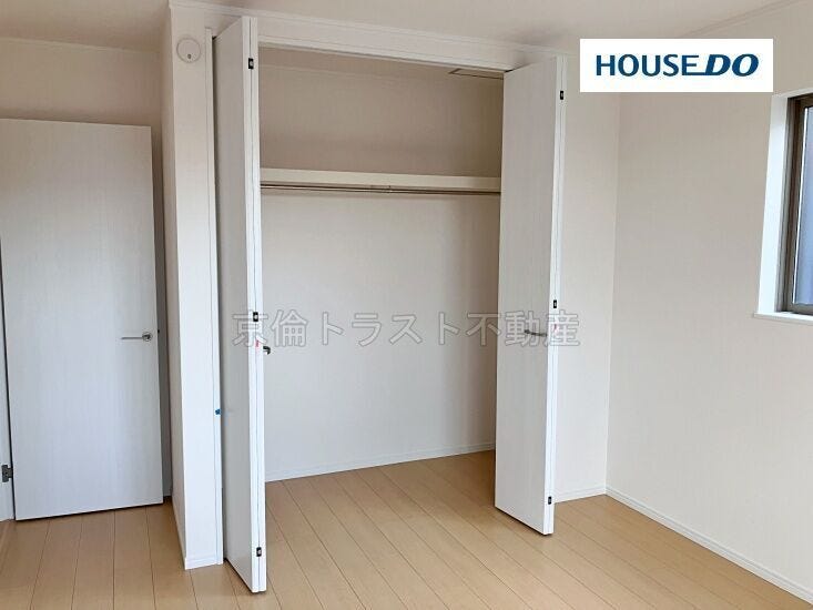 南東側洋室7.5帖 クローゼット