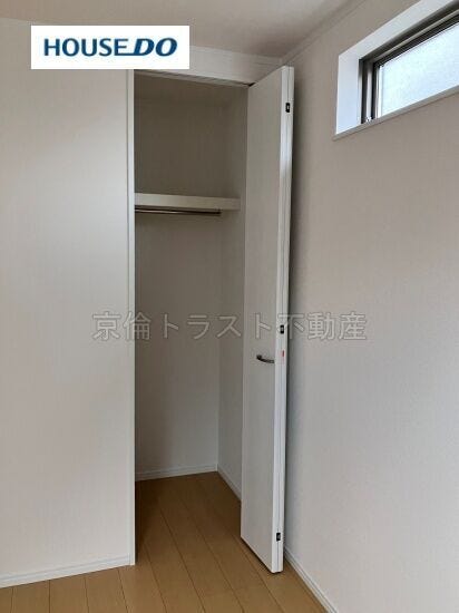 北側洋室5.25帖 クローゼット