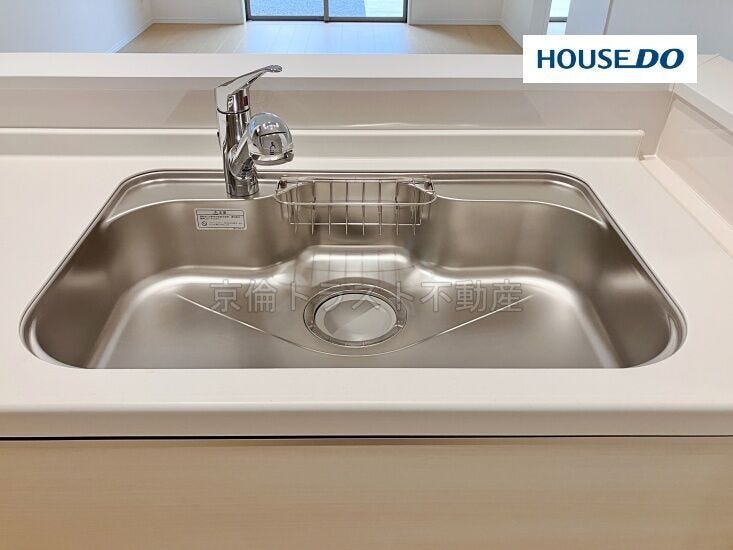 水栓と浄水器が一体のオールインワン浄水栓。