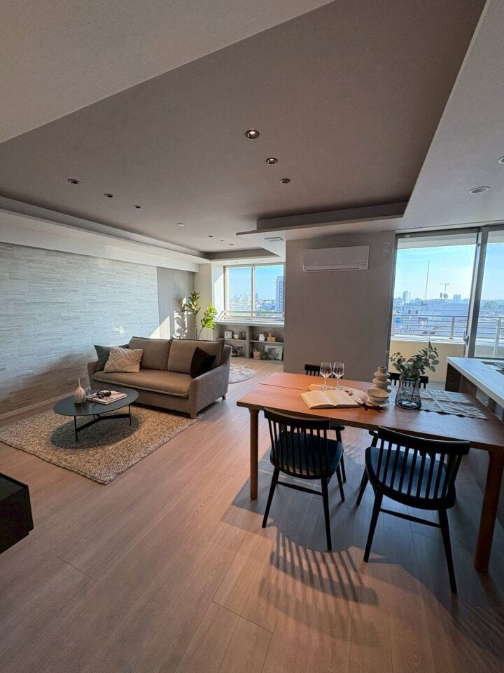 用賀駅徒歩圏で、都心アクセスと落ち着いた住環境を両立