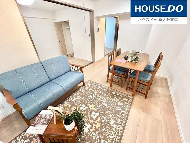 12帖超の縦長のLDK★