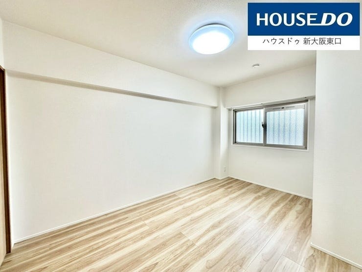 6.4帖洋室★クローゼット付き!