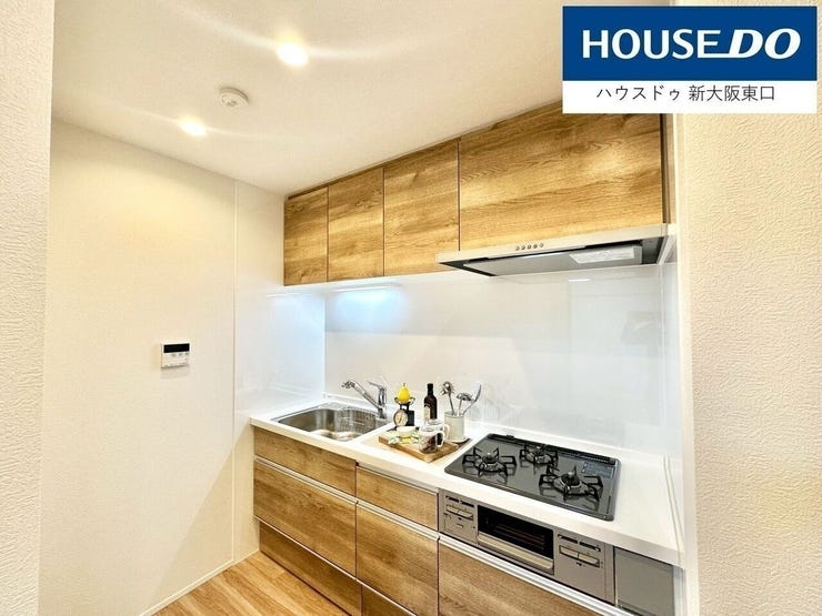 グリル付き、収納豊富システムキッチン★