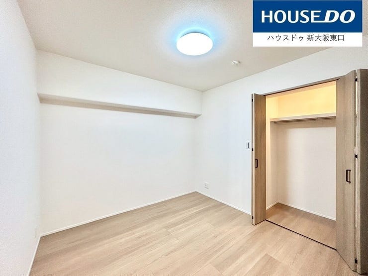 5帖の子供部屋です。
LDKと隣接してます。