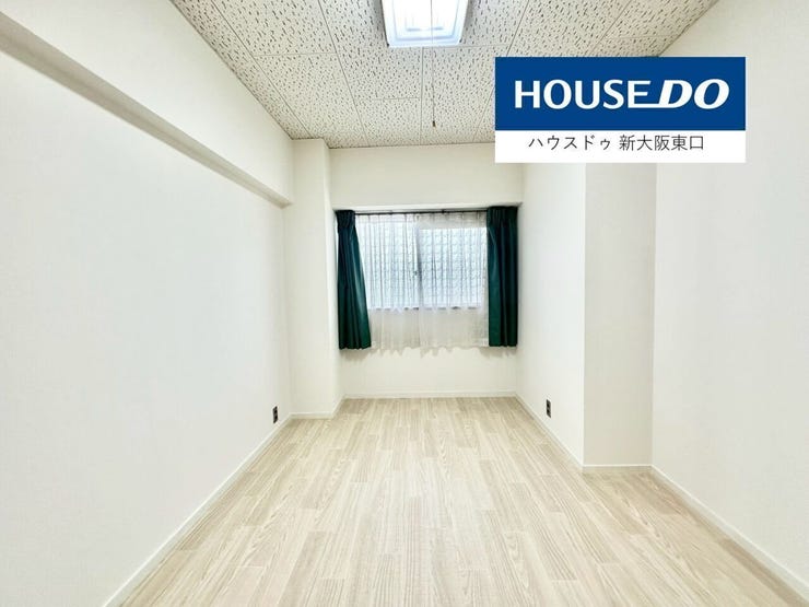 洋室6.0帖
周辺に高い建物が少ないので、眺望もよいです!