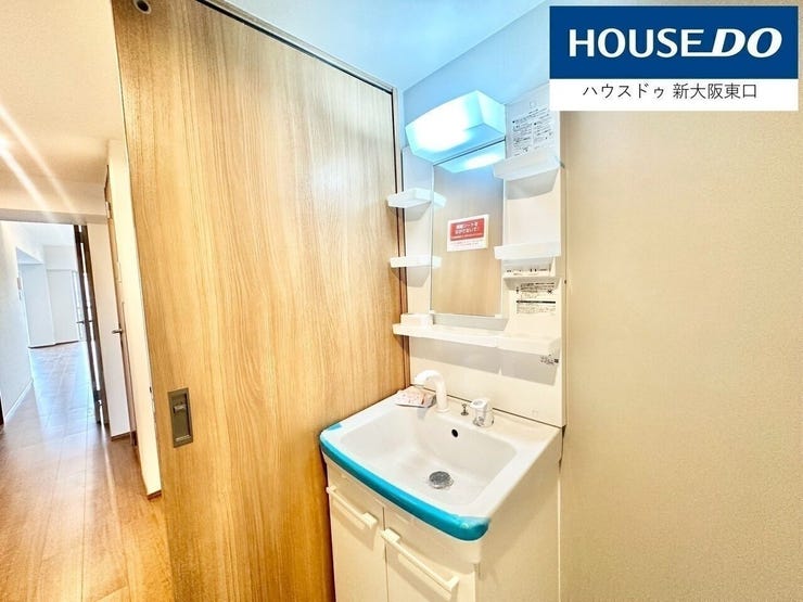 【新設】
新たにシャンプードレッサーを新設。
水回りが新品なのはうれしいですね