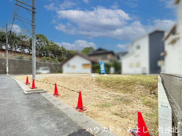 電柱移設完了です。