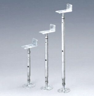 【point6】~強い躯体 鋼製束~1本で2トンの荷重に耐えられる強度性の高い鋼製束を採用しています。