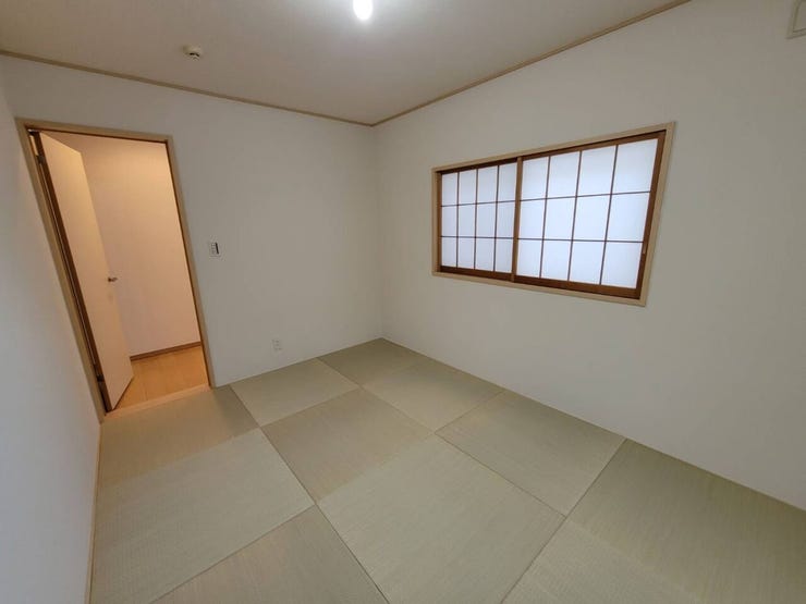 落ち着きのある和室♪