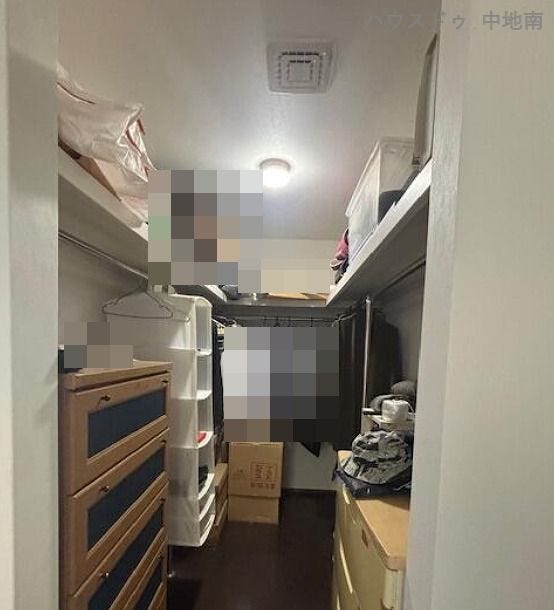 ウォークインクローゼット♪