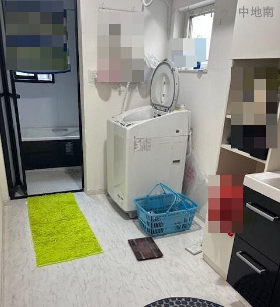 広々とした洗面所スペース♪