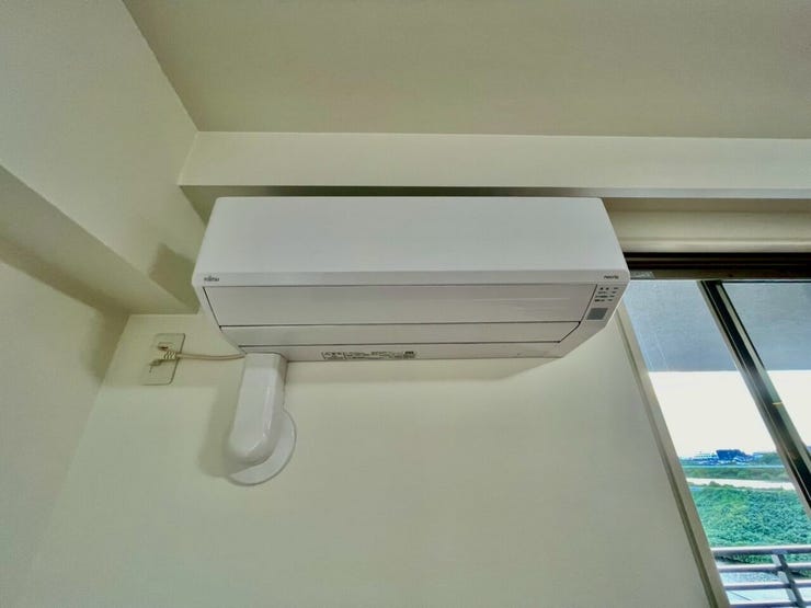 LDKに既にエアコンが設置済みなので、ご入居後すぐに快適な気温でお過ごしいただけます♪