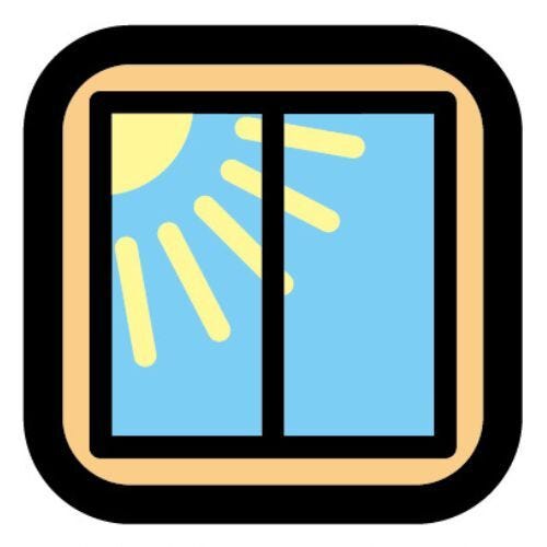 南向きのため光が入りお部屋全体が明るくなるため、日中は電気代の節約にもなります♪