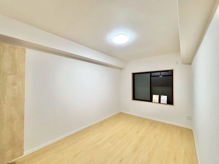 全室フローリングにつき掃除が楽にできペットがいる家庭でも安心です!