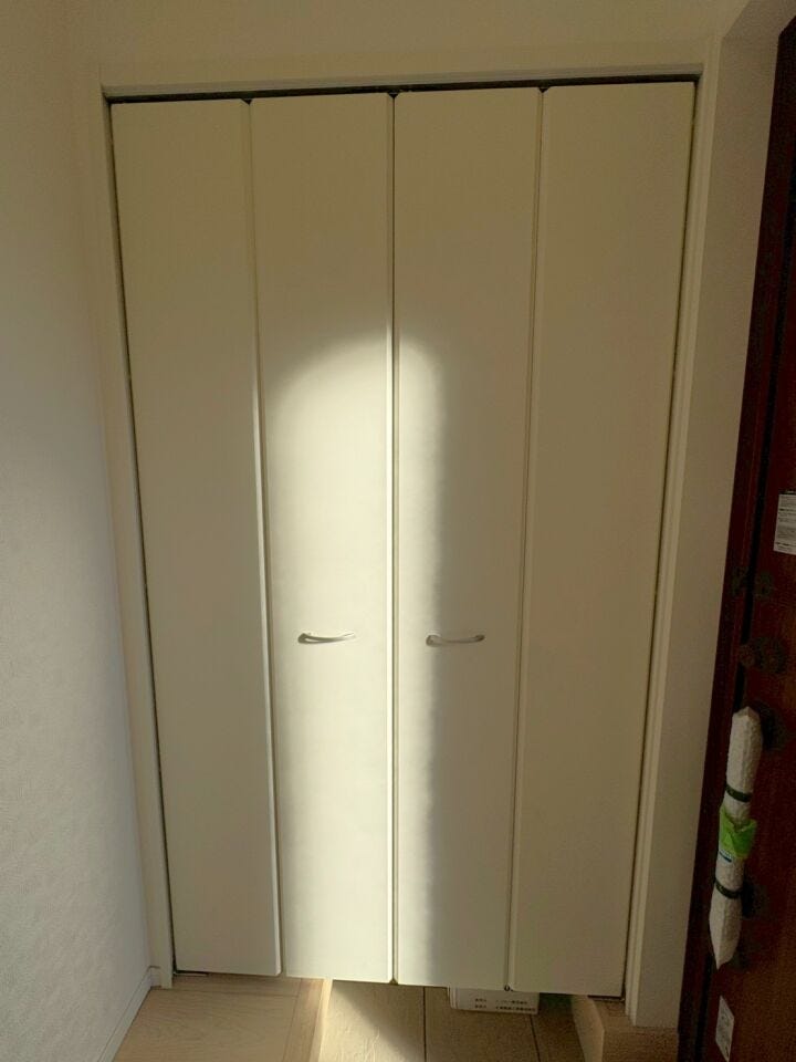 家族分の靴をしっかり収納可能。
玄関を常にスッキリ見せられます。