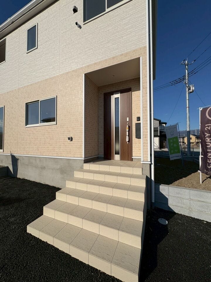 開放感があり、帰宅時も安心感があります。