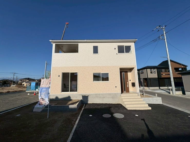 開発分譲地内で統一感のある落ち着いた住環境。子育てファミリーにも安心です。