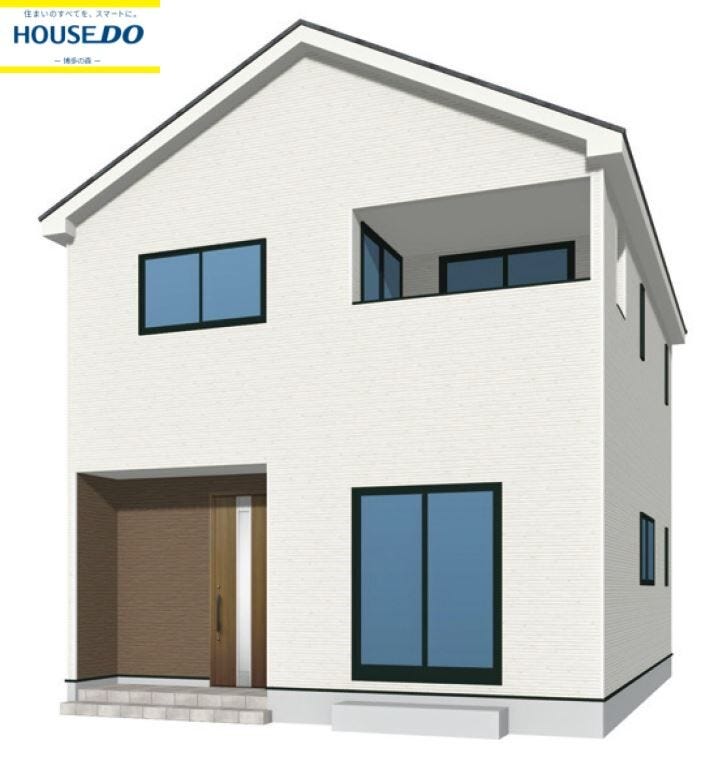 【外観】
完成イメージです♪
2025.11月完成予定。